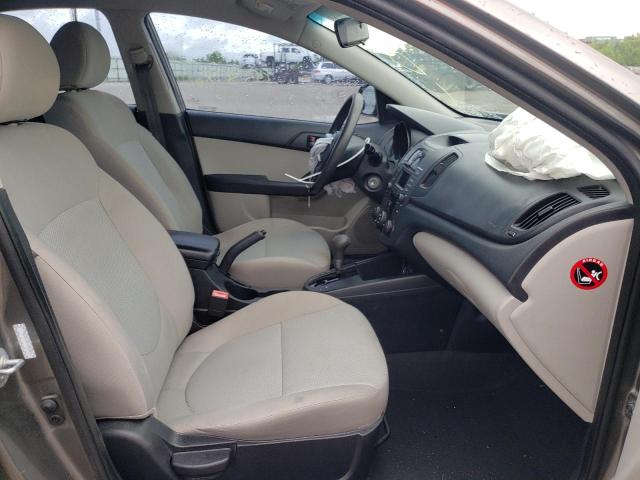 Photo 5 from auction – 2010 KIA FORTE EX with VIN KNAFU4A2XA5050816