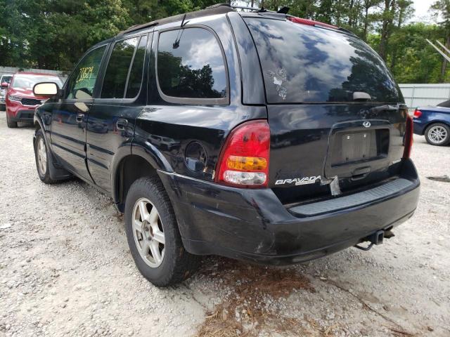 Photo 3 from auction – 2002 OLDSMOBILE BRAVADA with VIN 1GHDT13S922109148