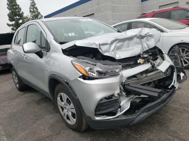 Photo 1 from auction – 2019 CHEVROLET TRAX LS with VIN 3GNCJKSB4KL120935