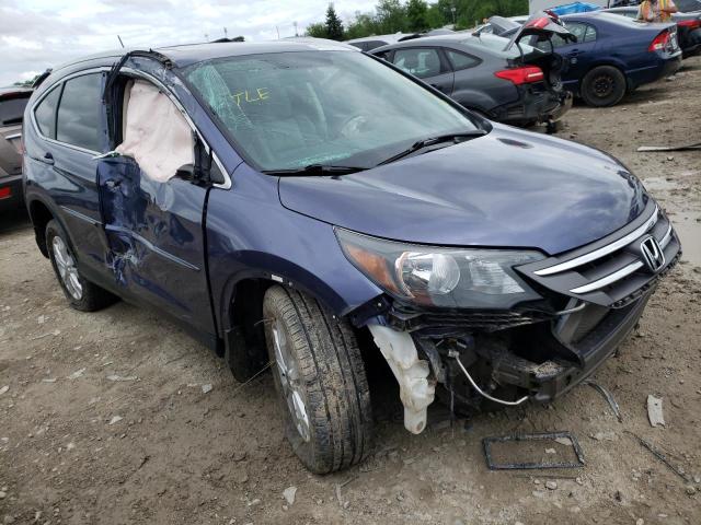 HONDA CR-V EXL 2014 with VIN 5J6RM4H71EL079036 - Photo from auction