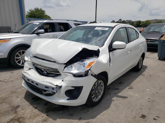 Photo 2 from auction – 2017 MITSUBISHI MIRAGE G4 with VIN ML32F3FJ5HHF12350