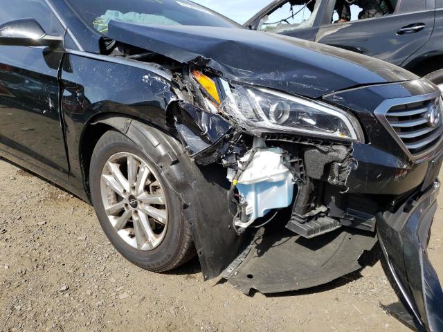 Photo 9 from auction – 2017 HYUNDAI SONATA SE with VIN 5NPE24AF3HH594737