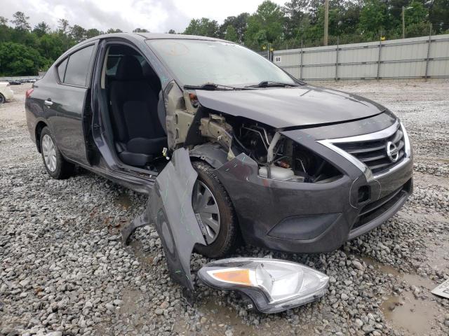 NISSAN VERSA S 2015 with VIN 3N1CN7APXFL930151 - Photo from auction