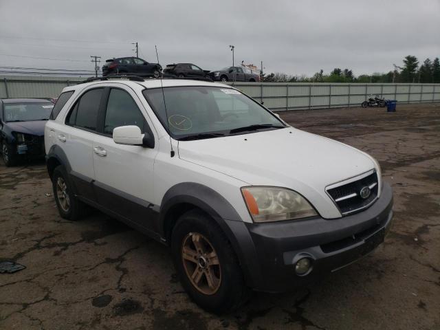 KIA SORENTO EX 2003 with VIN KNDJC733735138619 - Photo from auction
