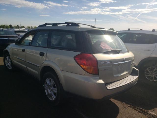 Photo 3 from auction – 2005 SUBARU LEGACY OUT with VIN 4S4BP61C857363785