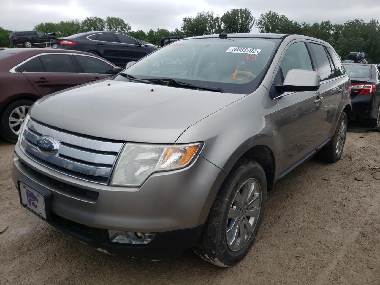 Photo 2 from auction – 2008 FORD EDGE LIMIT with VIN 2FMDK39C98BA74680