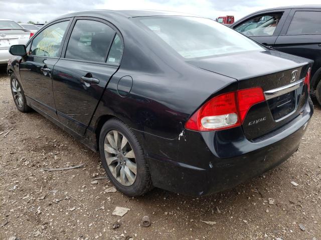 Photo 3 from auction – 2009 HONDA CIVIC EXL with VIN 19XFA16949E008433