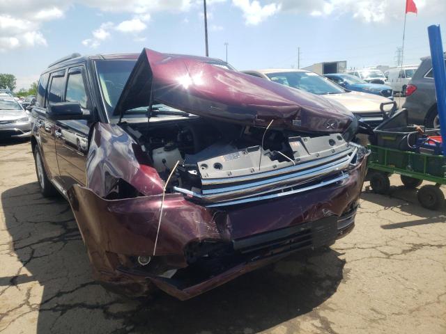 FORD FLEX SEL 2017 with VIN 2FMGK5C89HBA00267 - Photo from auction