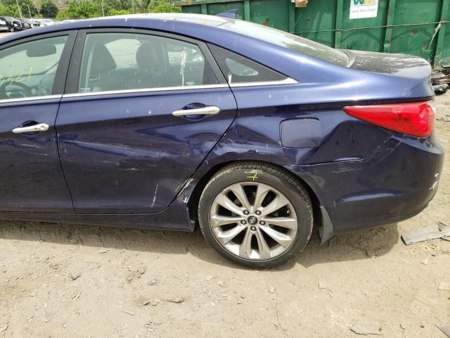 Photo 9 from auction – 2013 HYUNDAI SONATA SE with VIN 5NPEC4ACXDH668488