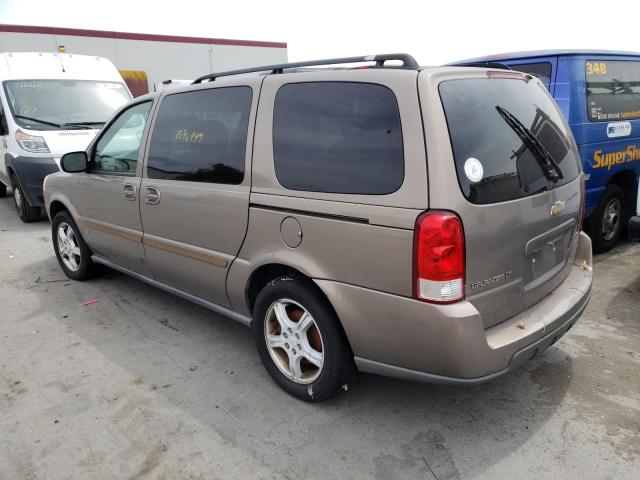 Photo 3 from auction – 2006 CHEVROLET UPLANDER L with VIN 1GNDV33LX6D185760