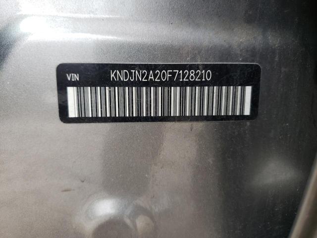 Photo 10 from auction – 2015 KIA SOUL with VIN KNDJN2A20F7128210