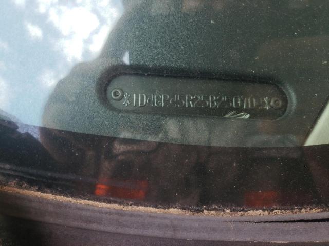 Photo 10 from auction – 2005 DODGE CARAVAN SX with VIN 1D4GP45R25B250704