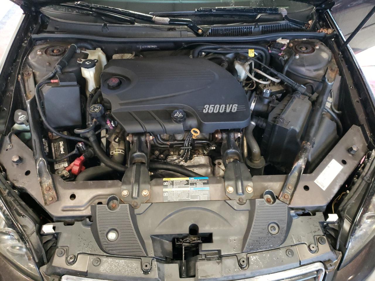 Photo 12 from auction – 2008 CHEVROLET IMPALA LT with VIN 2G1WT58N881369809