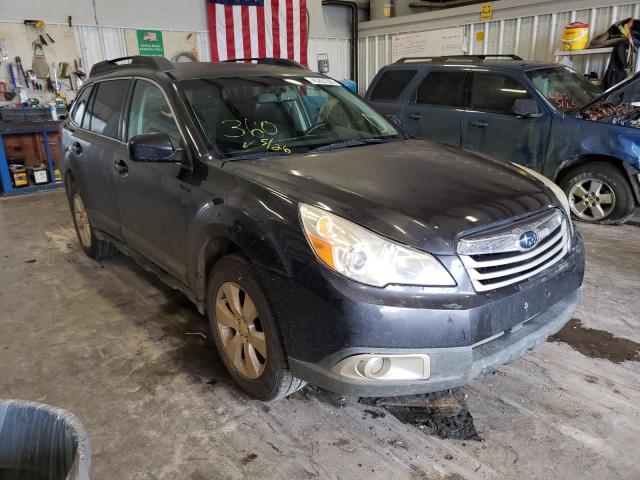 SUBARU OUTBACK 2. 2010 with VIN 4S4BRBJC9A3349365 - Photo from auction