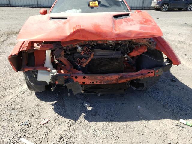 Photo 9 from auction – 2019 DODGE CHALLENGER with VIN 2C3CDZAG5KH656344