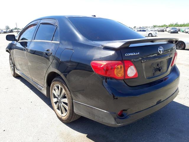 Photo 3 from auction – 2010 TOYOTA COROLLA BA with VIN 2T1BU4EE2AC463063