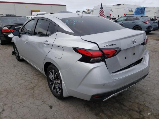 Photo 3 from auction – 2020 NISSAN VERSA SV with VIN 3N1CN8EV6LL893142