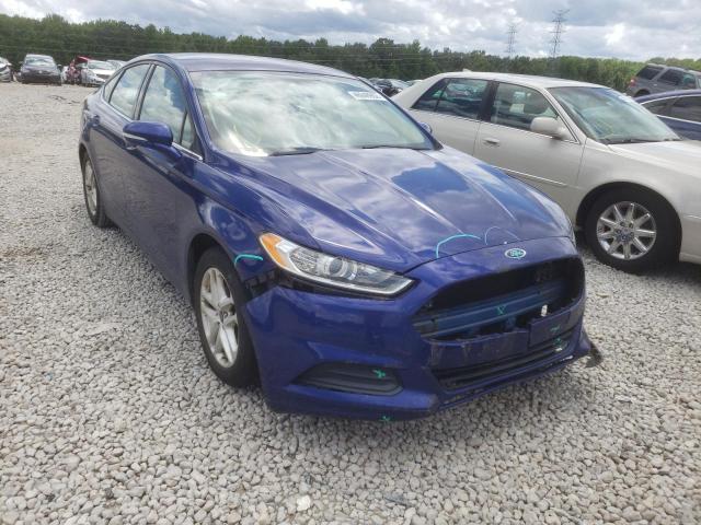 FORD FUSION SE 2014 with VIN 1FA6P0HD1E5374274 - Photo from auction