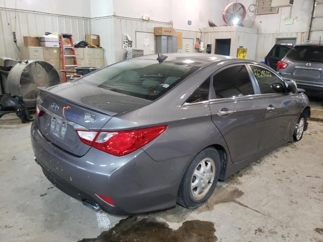 Photo 7 from auction – 2014 HYUNDAI SONATA SE with VIN 5NPEC4AC6EH896540