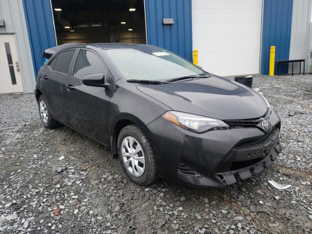 TOYOTA COROLLA L 2017 with VIN 2T1BURHE2HC846732 - Photo from auction