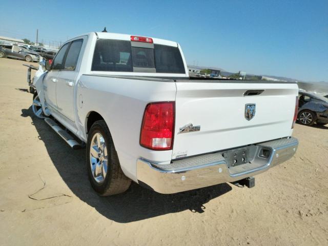 Photo 3 from auction – 2017 RAM 1500 SLT with VIN 1C6RR6LG7HS752052