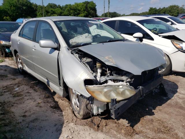 Photo 7 from auction – 2004 TOYOTA COROLLA CE with VIN 2T1BR32E64C275201