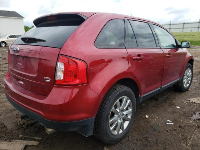 Photo 7 from auction – 2013 FORD EDGE SEL with VIN 2FMDK4JC4DBC13979