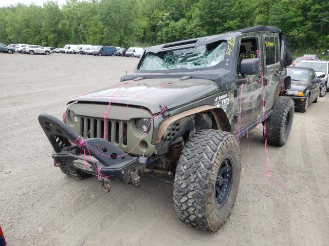 Photo 2 from auction – 2015 JEEP WRANGLER U with VIN 1C4BJWDG2FL655865