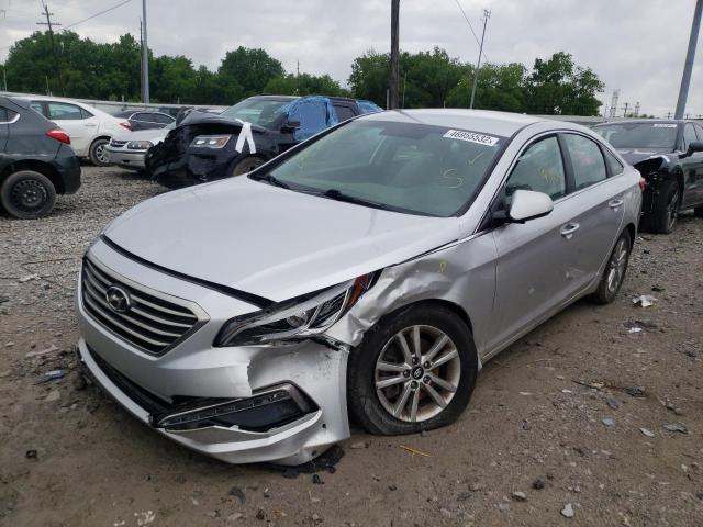 Photo 2 from auction – 2015 HYUNDAI SONATA SE with VIN 5NPE24AF3FH030471