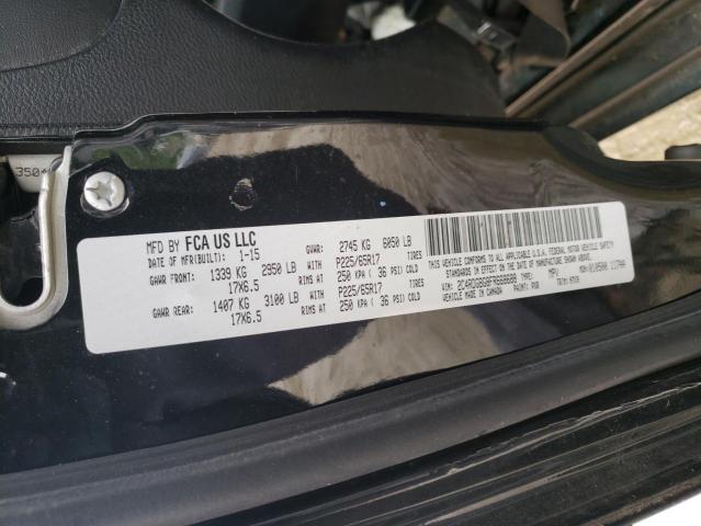 Photo 10 from auction – 2015 DODGE GRAND CARA with VIN 2C4RDGBG8FR668688