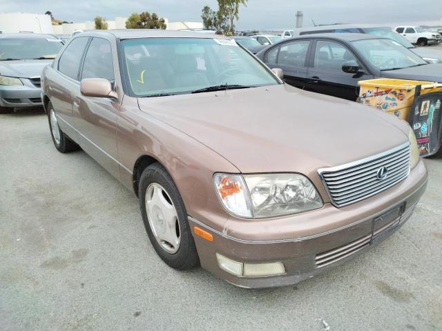 Photo 4 from auction – 1998 LEXUS LS 400 with VIN JT8BH28F0W0104887