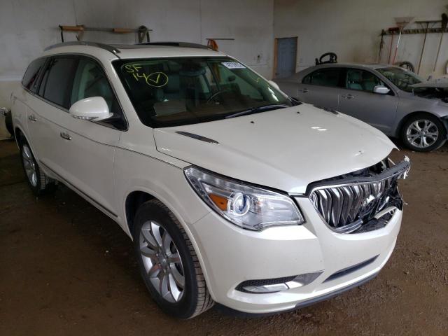 BUICK ENCLAVE 2014 with VIN 5GAKRCKD5EJ246593 - Photo from auction