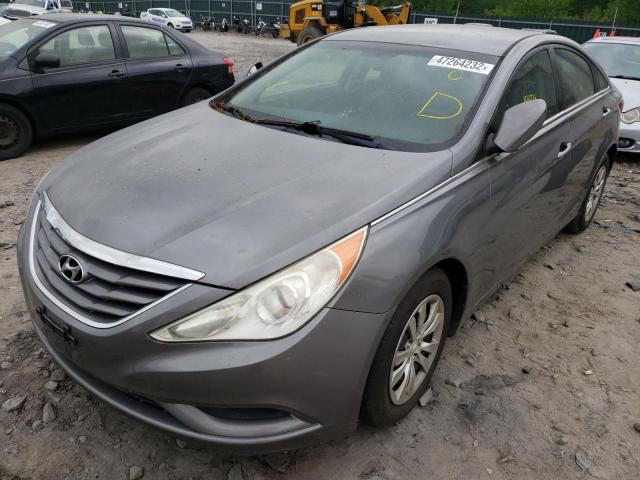 Photo 5 from auction – 2011 HYUNDAI SONATA GLS with VIN 5NPEB4AC1BH235741