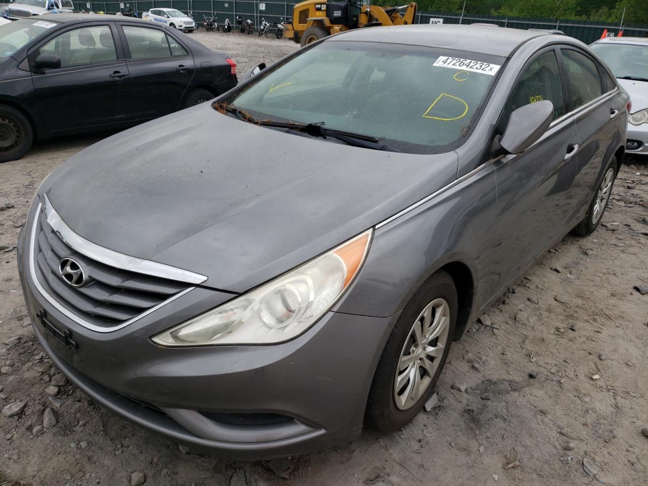 Photo 15 from auction – 2011 HYUNDAI SONATA GLS with VIN 5NPEB4AC1BH235741