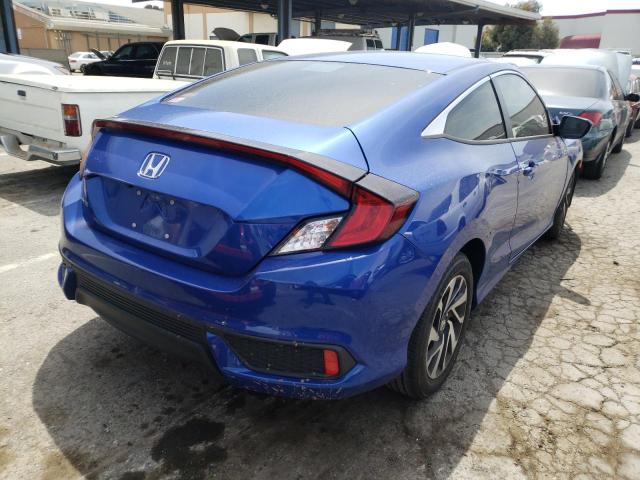 Photo 4 from auction – 2018 HONDA CIVIC LX with VIN 2HGFC4B05JH308785