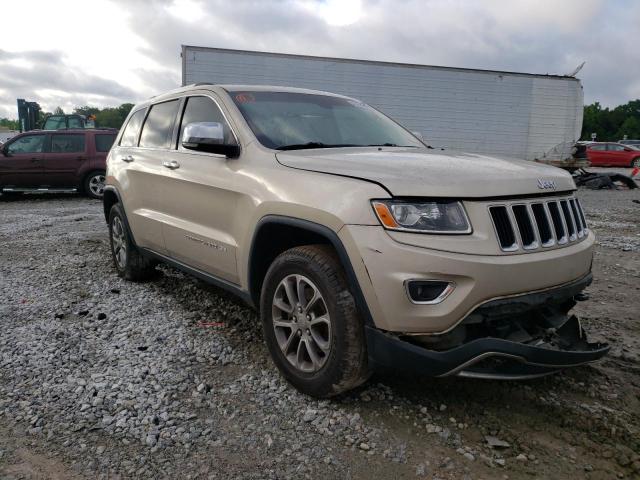 JEEP GRAND CHER 2014 with VIN 1C4RJFBG6EC421955 - Photo from auction