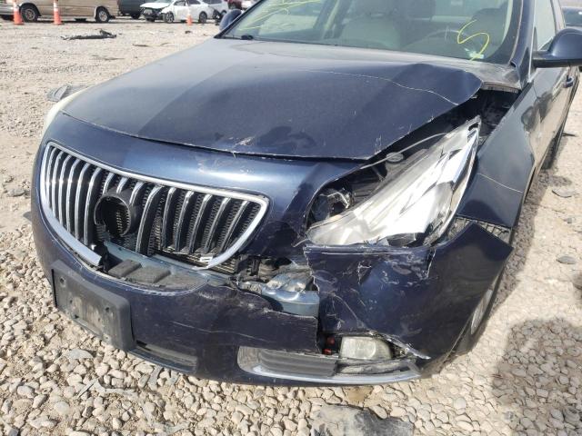 Photo 9 from auction – 2011 BUICK REGAL CXL with VIN 2G4GV5EV1B9190798