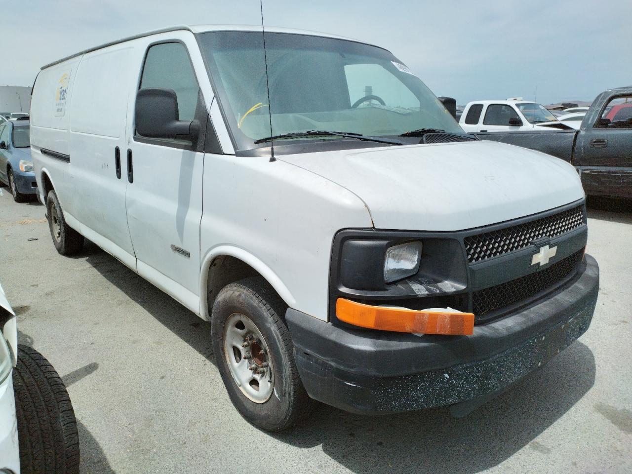 Photo 1 from auction – 2004 CHEVROLET EXPRESS G2 with VIN 1GCGG29V641149405