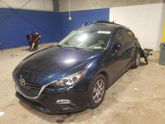 Photo 2 from auction – 2014 MAZDA 3 SPORT with VIN JM1BM1K79E1207744