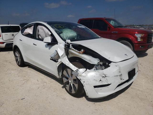 TESLA MODEL Y 2021 with VIN 5YJYGDEEXMF191430 - Photo from auction
