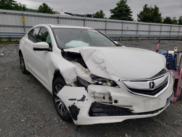 Photo 1 from auction – 2016 ACURA TLX with VIN 19UUB1F37GA003566