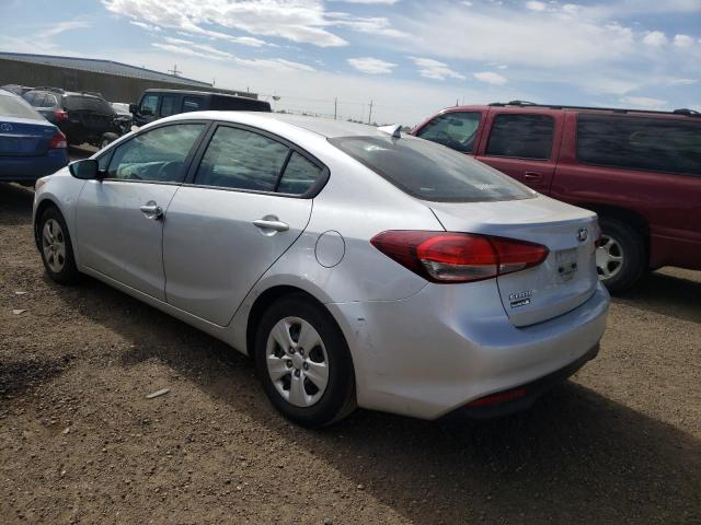 Photo 3 from auction – 2018 KIA FORTE LX with VIN 3KPFL4A70JE233633