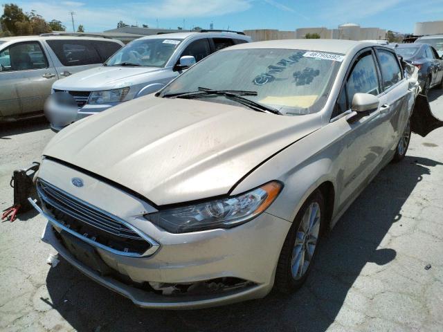 Photo 2 from auction – 2017 FORD FUSION SE with VIN 3FA6P0LU9HR408714