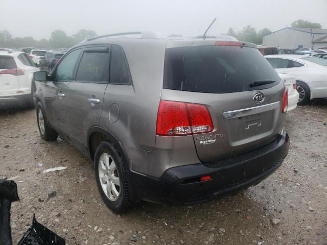 Photo 3 from auction – 2011 KIA SORENTO BA with VIN 5XYKTCA19BG181203