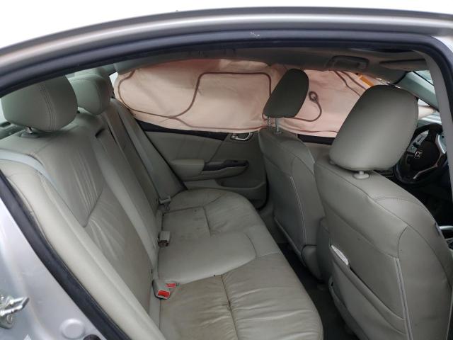 Photo 6 from auction – 2012 HONDA CIVIC EXL with VIN 2HGFB2F95CH536031