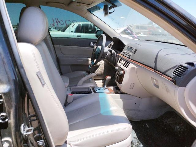 Photo 5 from auction – 2008 HYUNDAI SONATA SE with VIN 5NPEU46F78H349586
