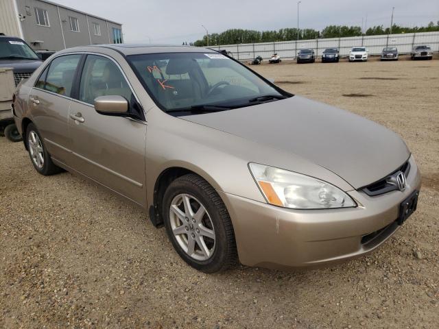 Photo 1 from auction – 2003 HONDA ACCORD EX with VIN 1HGCM66443A802310