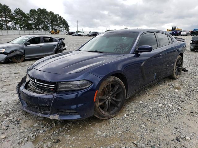 Photo 2 from auction – 2015 DODGE CHARGER SE with VIN 2C3CDXBG9FH846799