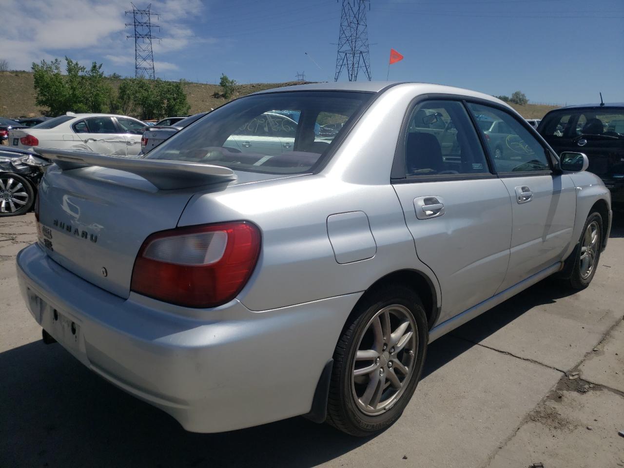 Photo 4 from auction – 2002 SUBARU IMPREZA RS with VIN JF1GD67542G502677