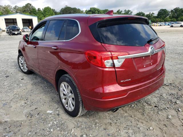 Photo 3 from auction – 2017 BUICK ENVISION E with VIN LRBFXBSA9HD163613